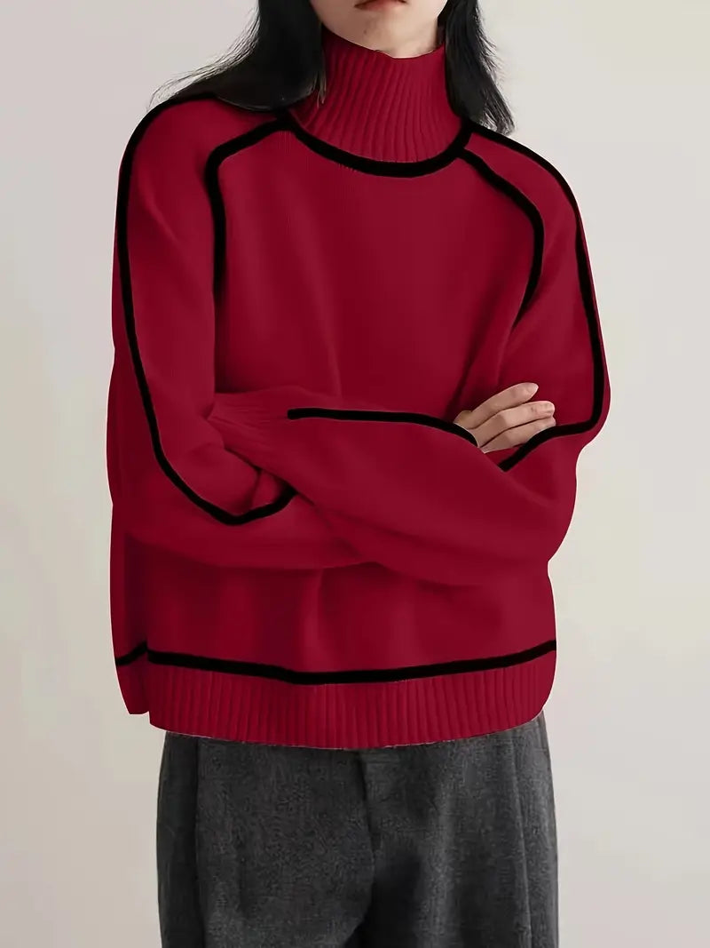 Desiree | Elegant Turtleneck sweater