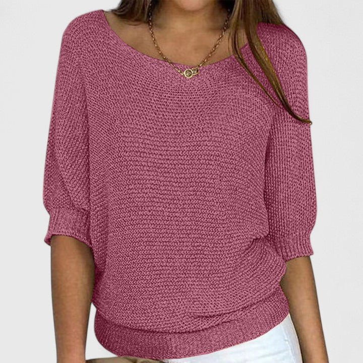 Renske | Effortless Knit Pullover