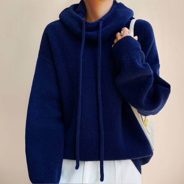 Elise™ | Cozy Hooded Pullover Style