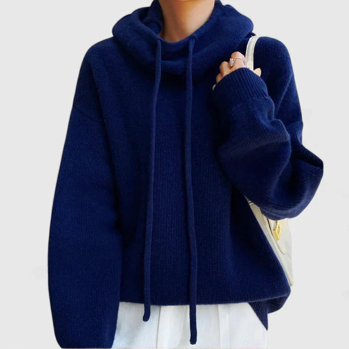 Sienna | Cozy Knit Hoodie