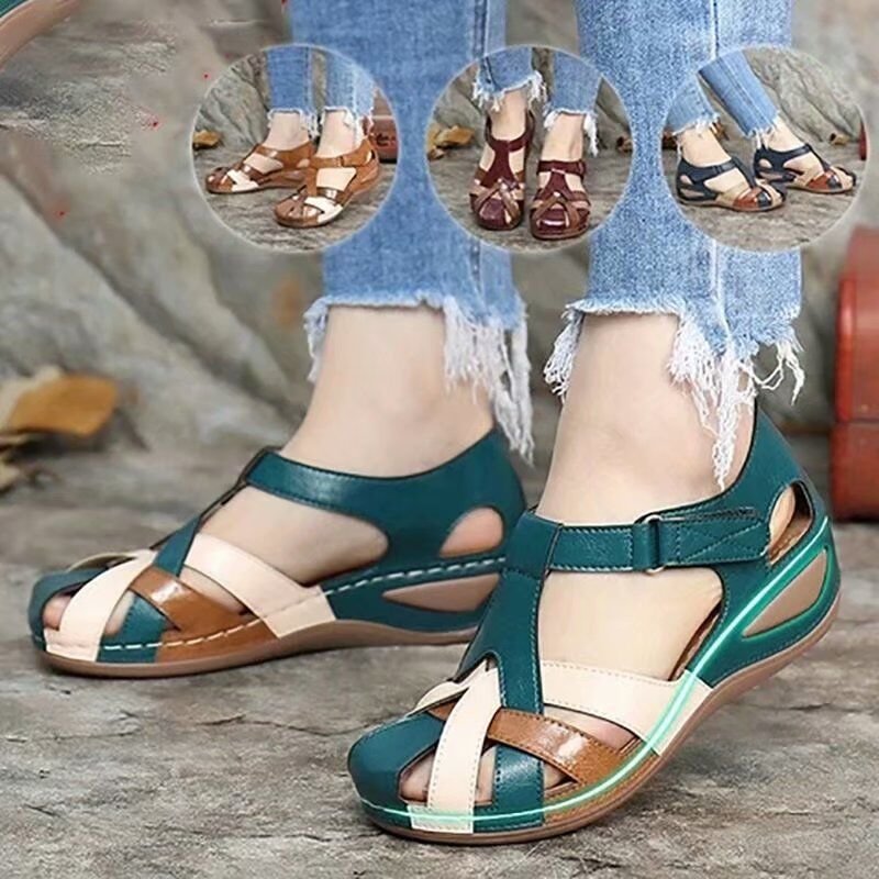 Liora | Island Chic Casual Sandals