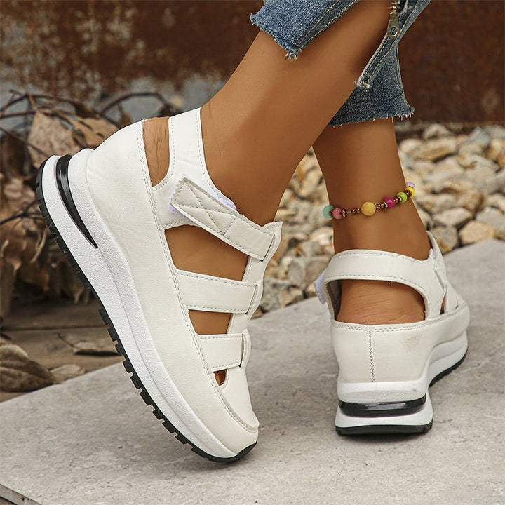 Isabelle | Closed-Toe Sneaker Sandals