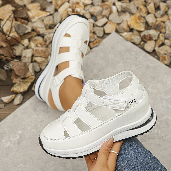 Isabelle | Closed-Toe Sneaker Sandals
