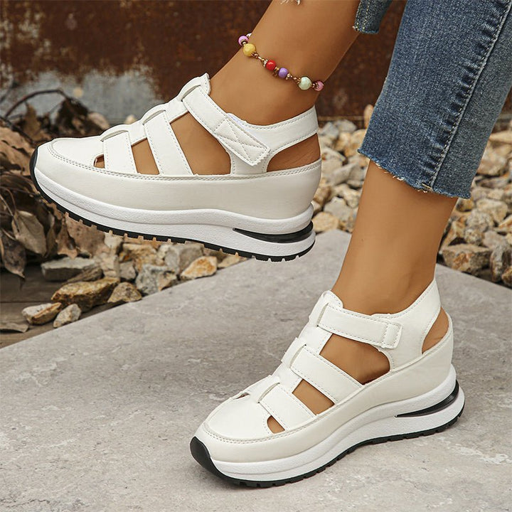 Isabelle | Closed-Toe Sneaker Sandals