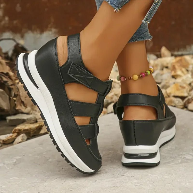 Isabelle | Closed-Toe Sneaker Sandals