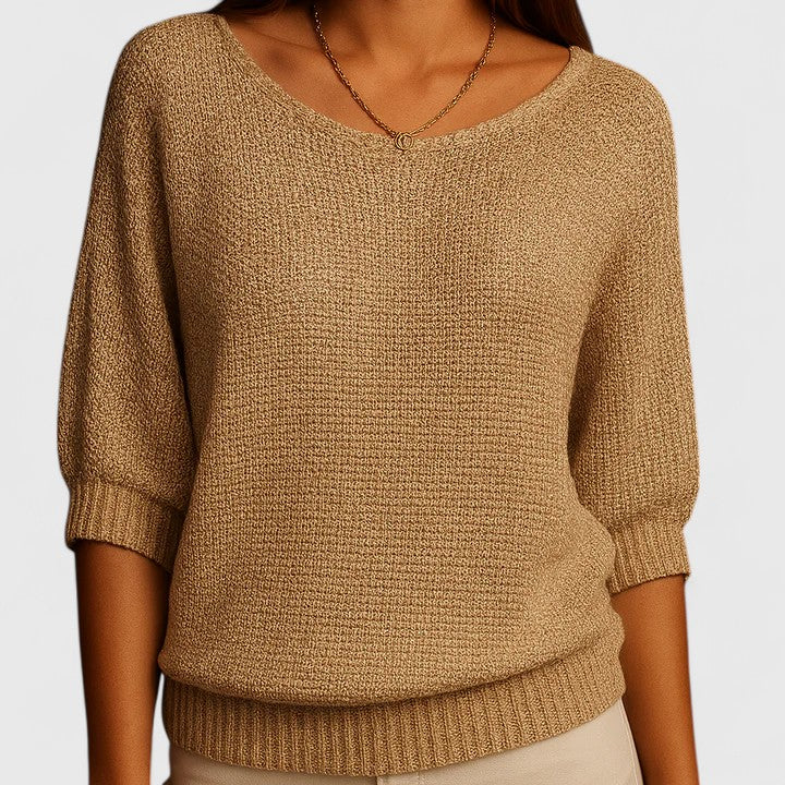 Renske | Effortless Knit Pullover