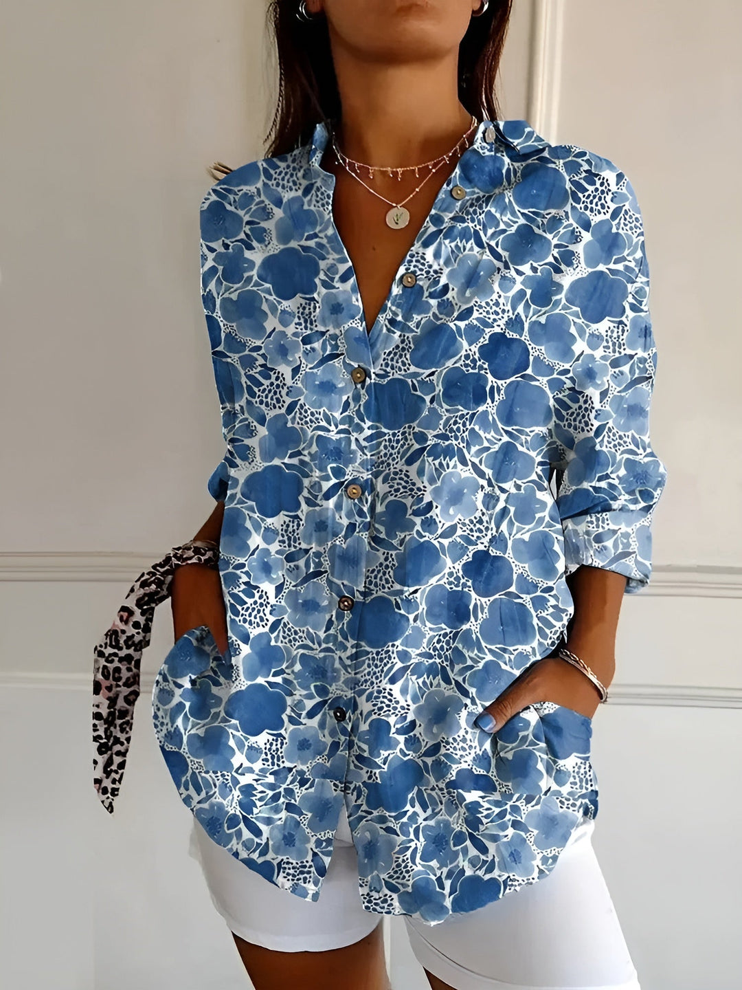 Evelise | Floral Summer Blouse