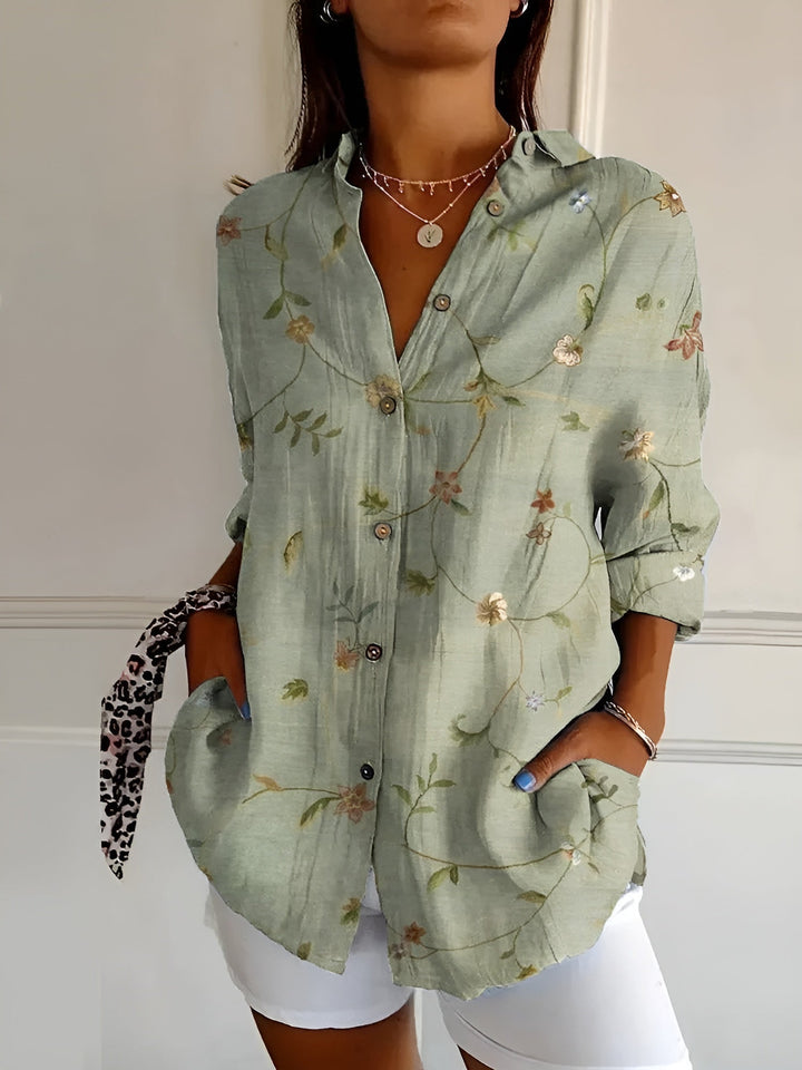 Evelise | Floral Summer Blouse