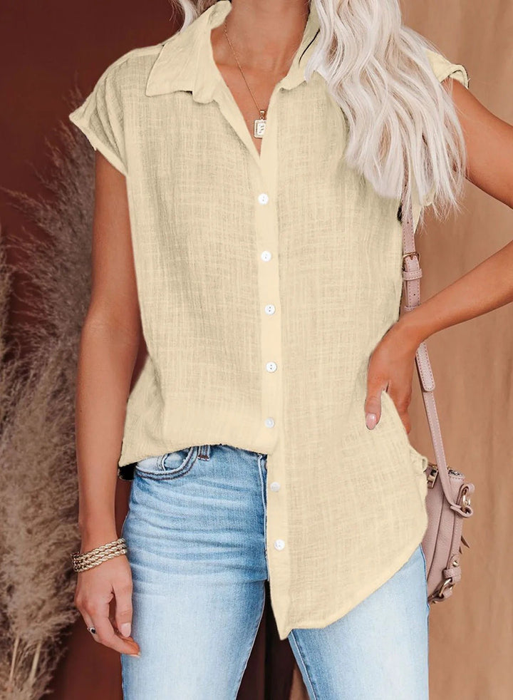 Livia | Relaxed Summer Blouse