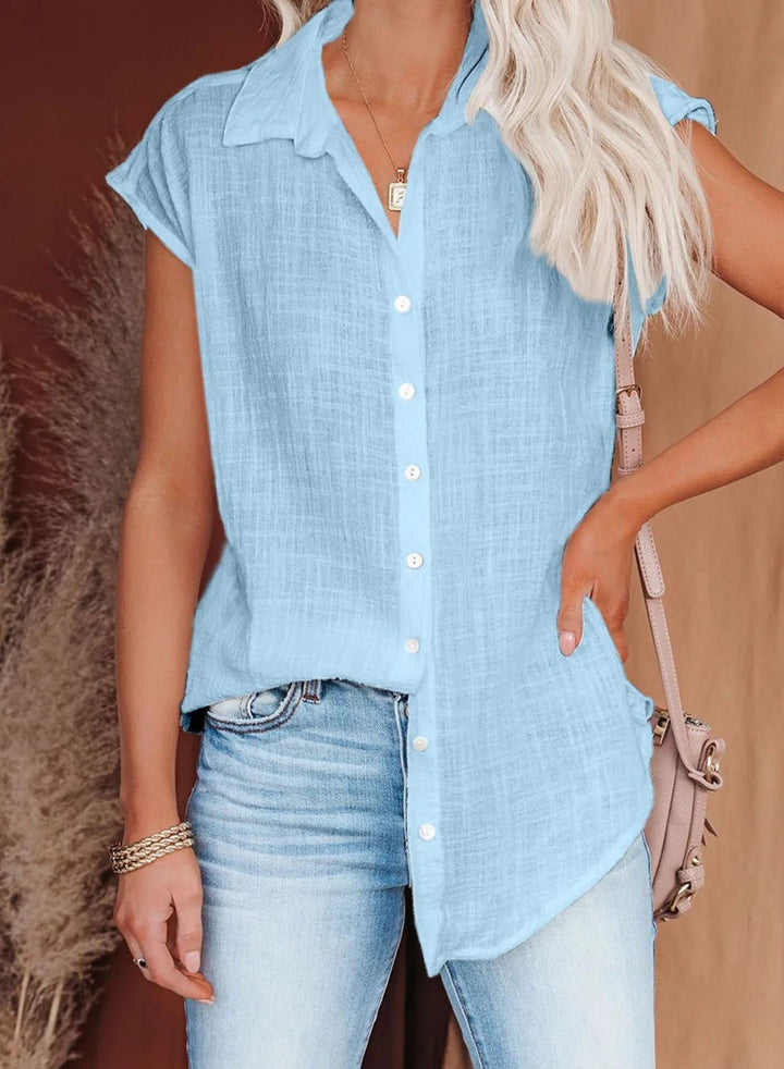 Livia | Relaxed Summer Blouse