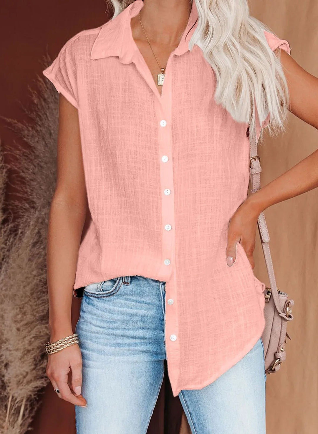 Livia | Relaxed Summer Blouse