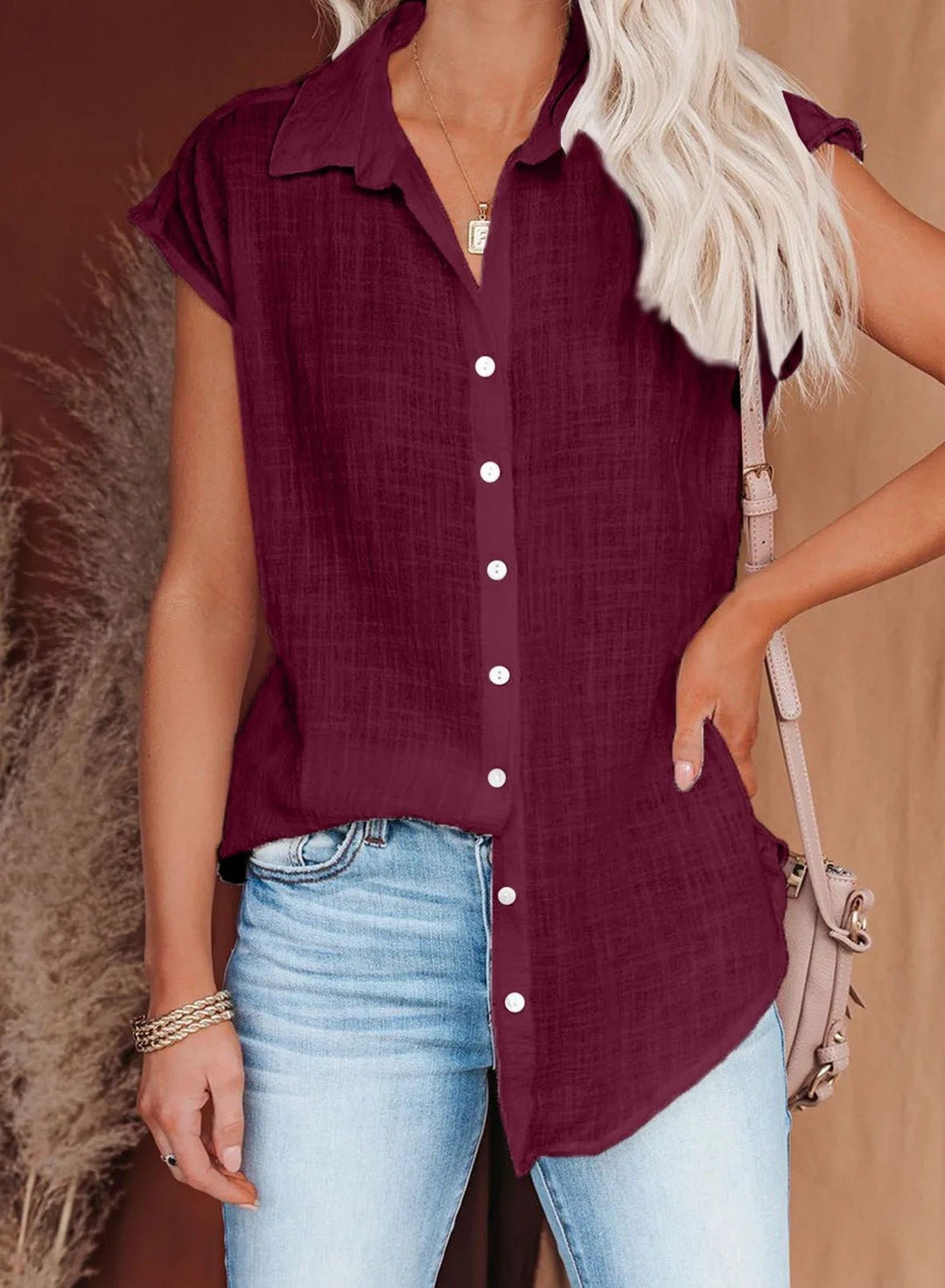 Livia | Relaxed Summer Blouse