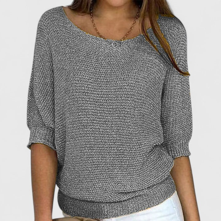 Renske | Effortless Knit Pullover