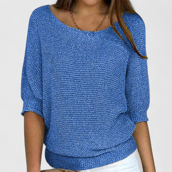 Renske | Effortless Knit Pullover