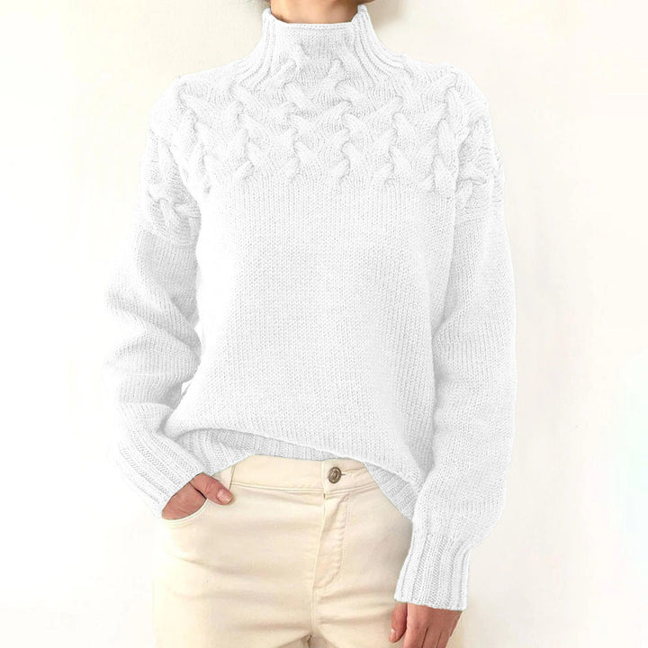 Hellen | Warm Knitted Turtleneck