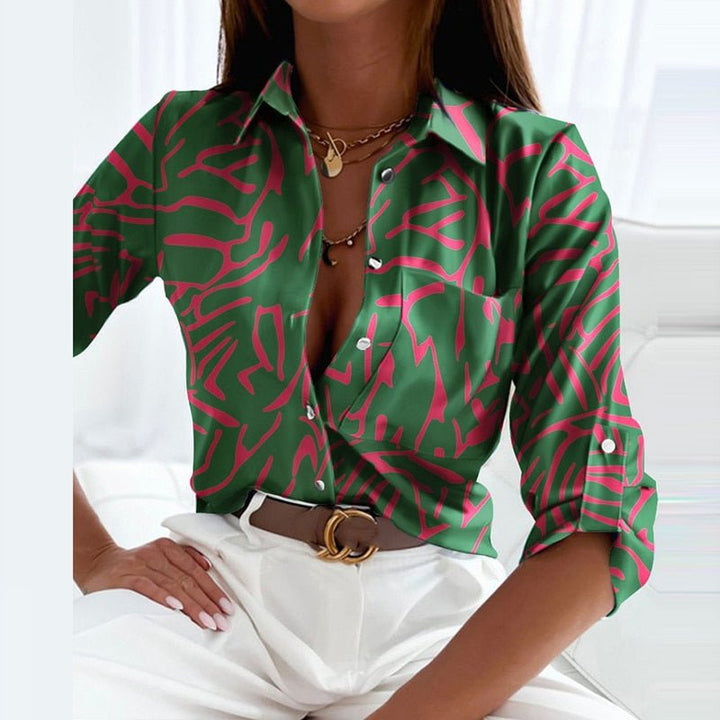 Emma | Classic Collared Blouse