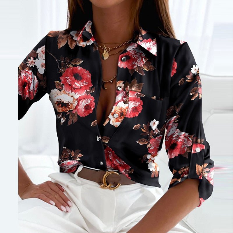 Emma | Classic Collared Blouse