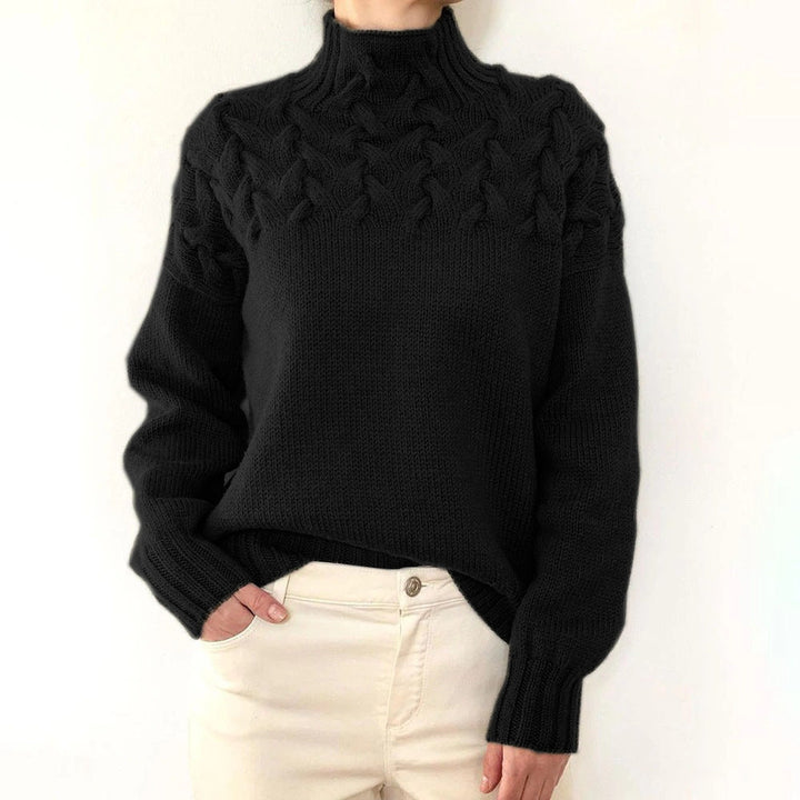 Hellen | Warm Knitted Turtleneck